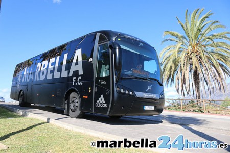 El Marbella FC se concentrará a partir del miércoles para preparar el playoff