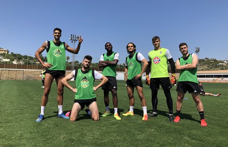 Cultural, Badajoz, Atleti B, Castellón e Ibiza ya están en Marbella para el playoff