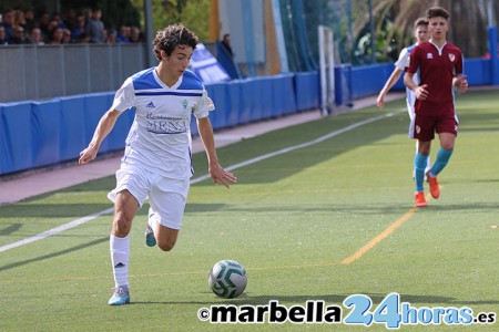 El San Pedro se refuerza con Álvaro Sánchez que llega del Marbella juvenil