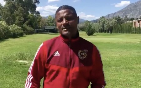 El mítico Catanha será el entrenador de los benjamines del Marbella FC