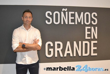 Aira quiere un Marbella "competitivo" y jugadores con "empatía y humildad"