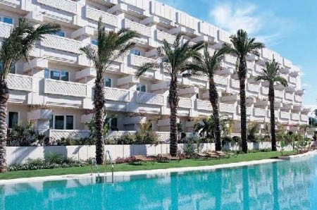 El turismo hotelero se hundió un 68% en Marbella durante el mes de julio