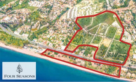 Marbella ultima el Plan Parcial para la zona donde irá el hotel Four Seasons