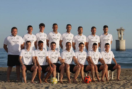 El Fútbol Playa Marbella disputa en Portugal la Copa de Europa