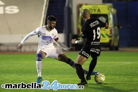 El Marbella FC anuncia por fin la renovación del marbellí Marcos Ruiz