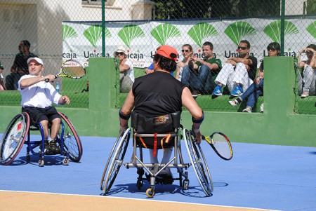 Marbella acoge desde este jueves el Nacional de tenis en silla de ruedas