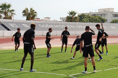 El Marbella FC jugará su primer amistoso este viernes ante el CD Badajoz