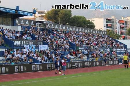 Los abonados del Marbella tendrán prioridad para ver a su equipo en directo