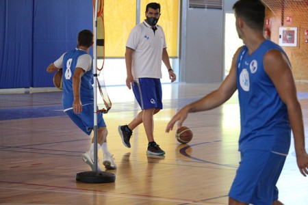 El CB Marbella vuelve a trabajar en una semana con dos partidos amistosos