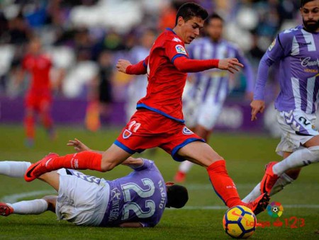 El Marbella FC ficha al extremo Nacho, que llega procedente del Numancia