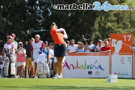 El Open de España en Marbella, destino prioritario para las mejores golfistas