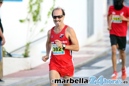 Joaquín Gómez, medalla de bronce en el Campeonato de España Máster