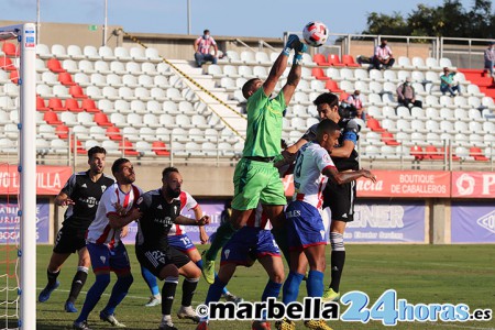 La falta de gol, talón de Aquiles del Marbella desde la temporada pasada