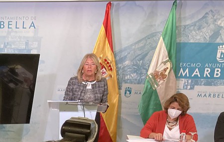 Muñoz dice que la Solheim de Casares es el "gran reclamo turístico" de Marbella 