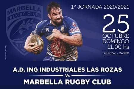 El Marbella Rugby Club abre temporada este domingo ante Industriales