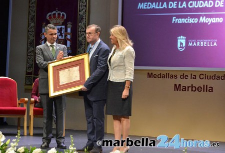 El historiador Francisco Moyano será el nuevo cronista oficial de Marbella