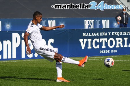 Irving Gudiño, cuarto internacional absoluto con la camiseta del Marbella