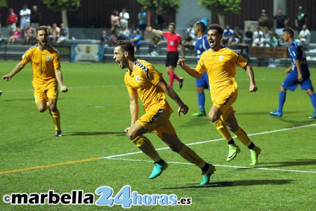 Cuatro victorias en los partidos jugados por el Marbella en Canarias