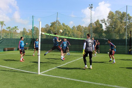 La selección española sub-21 jugará dos partidos oficiales en Marbella