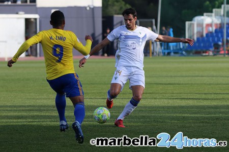 Victoria del Marbella FC en el único antecedente ante el filial del Cádiz