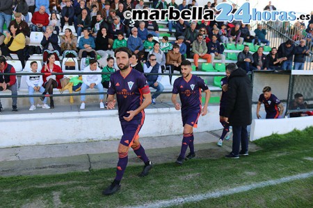 El Marbella FC tendrá que jugar a puerta cerrada ante el Sanluqueño