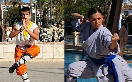 El Instituto Shaolin San Pedro logra diez medallas en el campeonato andaluz