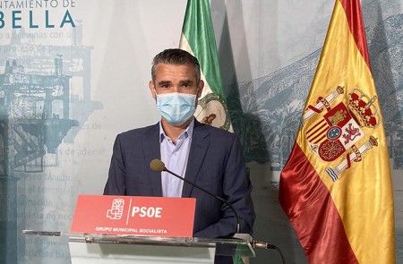 El PSOE pide a Muñoz ayudas de 3.000 euros para los hosteleros de Marbella