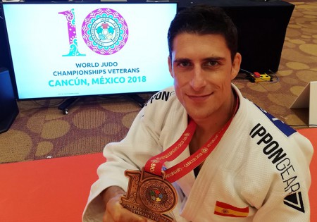 El judoca marbellí Javier Suárez irá con Andalucía al Campeonato de España