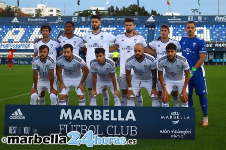 El Marbella FC tendrá que acercarse a la perfección para aspirar al playoff