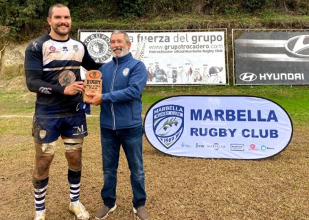 El Marbella Rugby Club remonta ante el líder Liceo Francés (16-15)