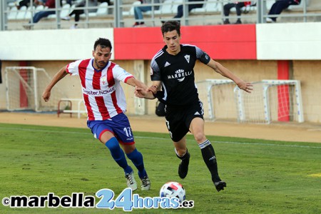 El Marbella FC tiene que empezar a sumar de tres en tres fuera de casa