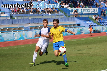 La única visita del Marbella a Las Palmas Atlético se saldó con empate