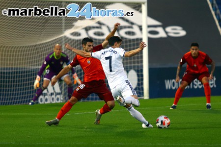 El Marbella FC recibirá al San Fernando en puestos de playoff de descenso