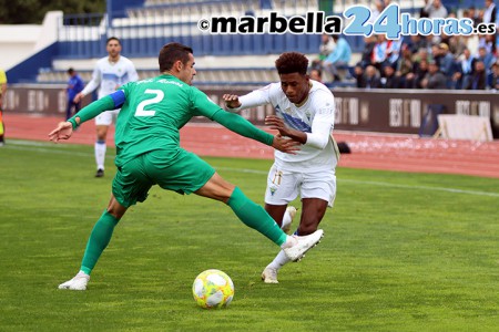 Dos triunfos, dos empates y una derrota en los partidos Marbella-San Fernando