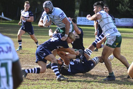 El Marbella RC encaja ante Jaén su primera derrota como local (25-32)