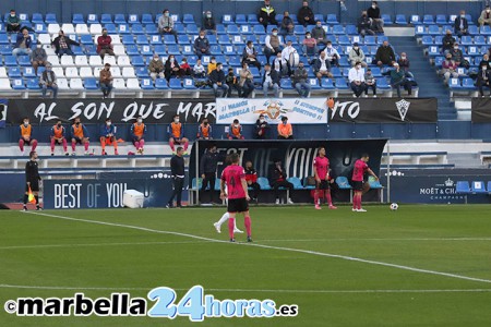 Sólo los 400 abonados más rapidos podrán ver al Marbella FC en la Copa