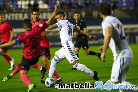 El Marbella FC vuelve a perder en el Lorenzo Cuevas casi dos años después