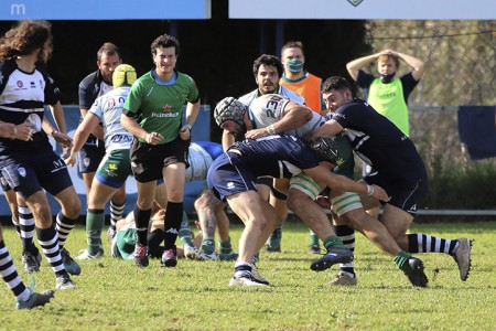 El Marbella RC disputa ante el Pozuelo Rugby Unión su último partido del año