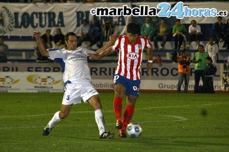 El Marbella FC se medirá por tercera vez a un equipo de Primera División