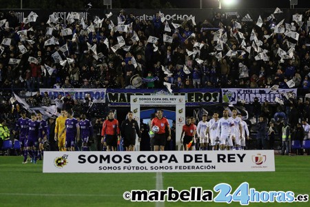 El Marbella FC se medirá al Valladolid en Copa la noche del 5 de enero