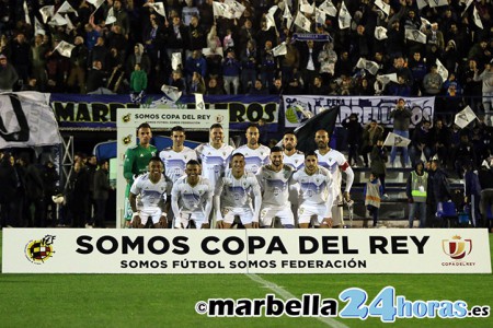 El Marbella pone este lunes a la venta las entradas para la Copa del Rey