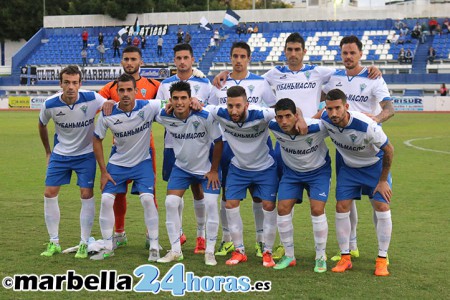 El Marbella se mantiene invicto en casa cuando se trata de recibir al líder