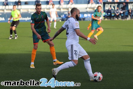 El Marbella FC se aleja del playoff y se mantiene en puestos de descenso