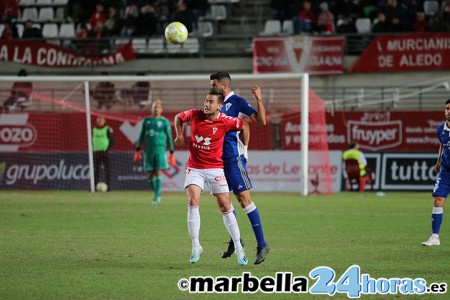 Acuerdo total para la llegada del delantero Chumbi al Marbella FC