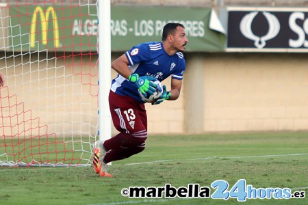 El Marbella FC encadena dos partidos seguidos sin recibir goles 