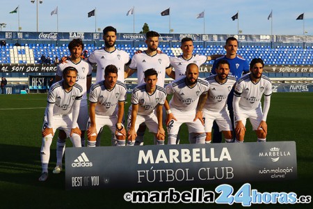 El Marbella FC: una ficha libre y cuatro días de mercado de invierno