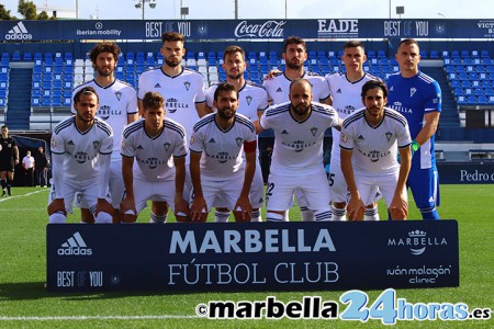 El Marbella no perdía por tres goles al descanso desde hace una década