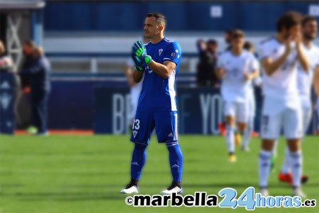 Nuevo contratiempo para el Marbella FC: Alfonso Herrero será baja un mes