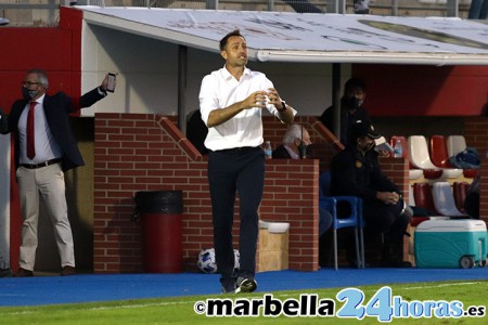 Aira presenta números similares a otros técnicos cesados por el Marbella