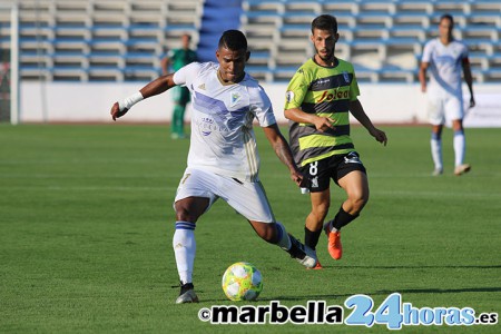 Reparto de puntos en los partidos jugados en Marbella ante el Sanluqueño